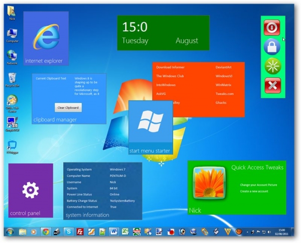 Новая информация о Windows 9 (2)