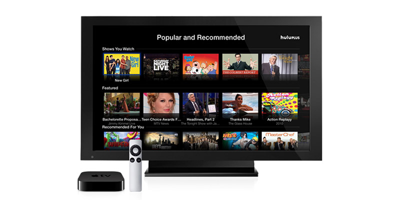 ТВ приставка Apple TV