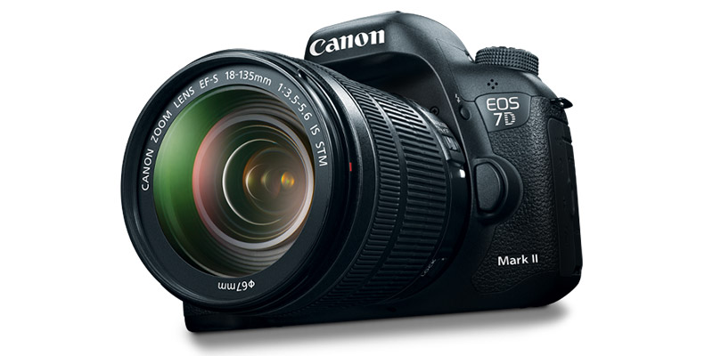 Фотоаппарат Canon EOS 7D Mark II