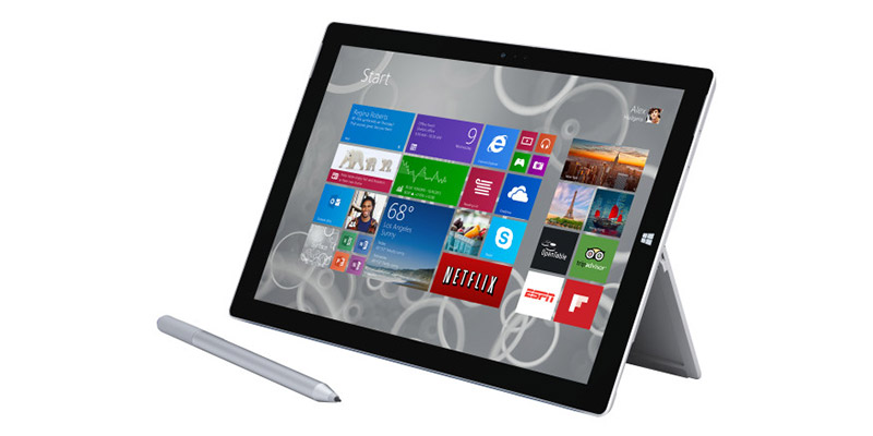 Планшет Microsoft Surface 3