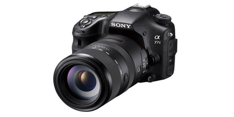 Цифровой зеркальный фотоаппарат Sony α77 II