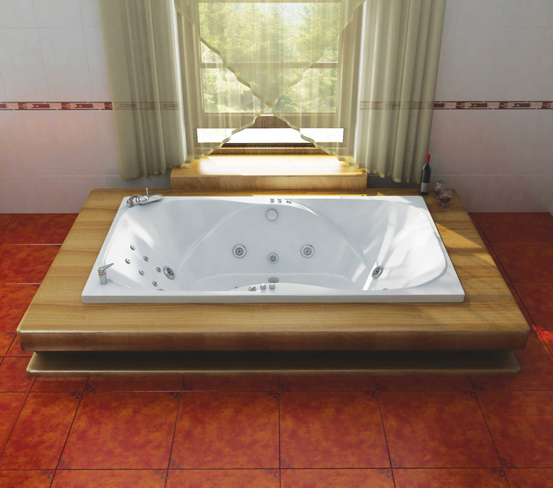 Акриловые ванны Triton для российских ванных комнат. 2