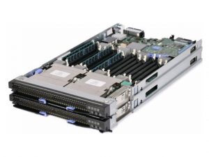 Лезвие - сервер IBM HX5 BladeCenter 2