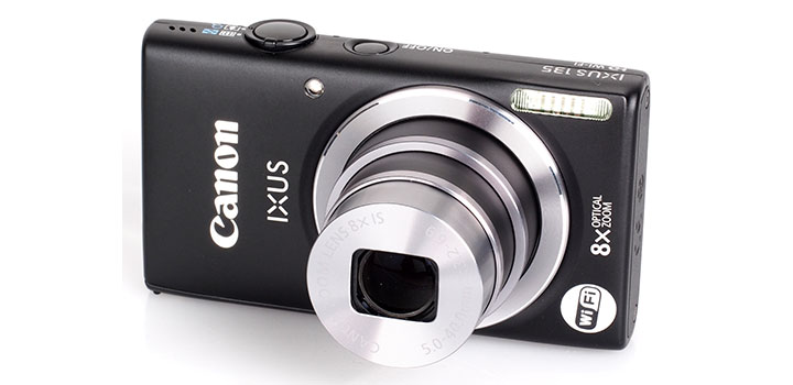 Фотоаппарат Canon Ixus 135 Wi-Fi