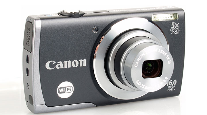 Фотоаппарат Canon PowerShot A3500 IS WiFi