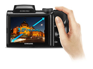 Фотоаппарат Samsung WB1100. Обзор характеристик.3