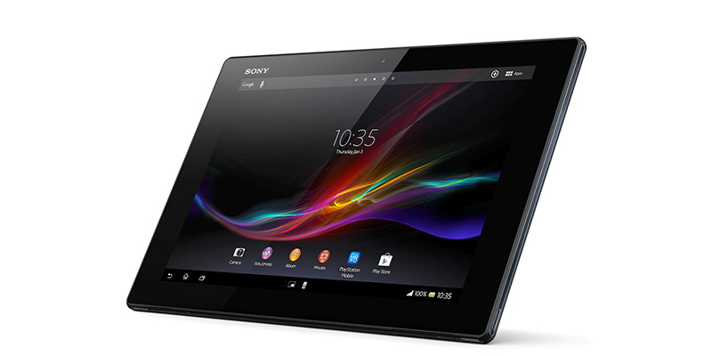 Обзор Xperia Z4 Tablet. Планшет созданный для развлечений