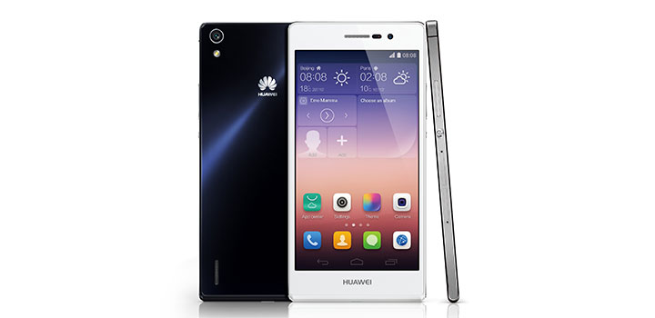 Обзор смартфона Huawei P7 Ascend