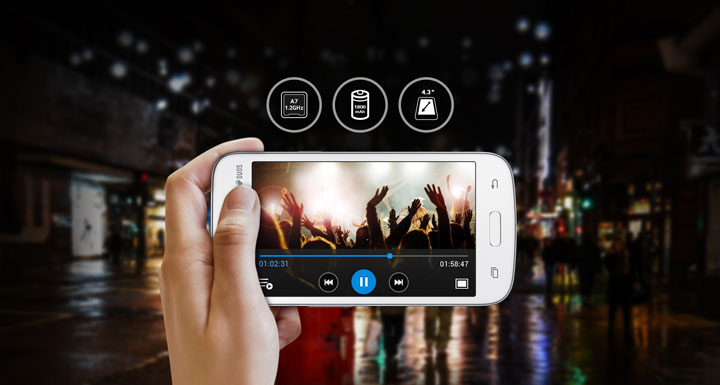 Обзор смартфона Samsung GALAXY Star Advance Duos 2
