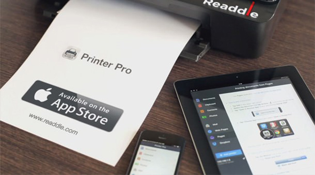 Приложение Printer Pro или как распечатать с iPhone или iPad