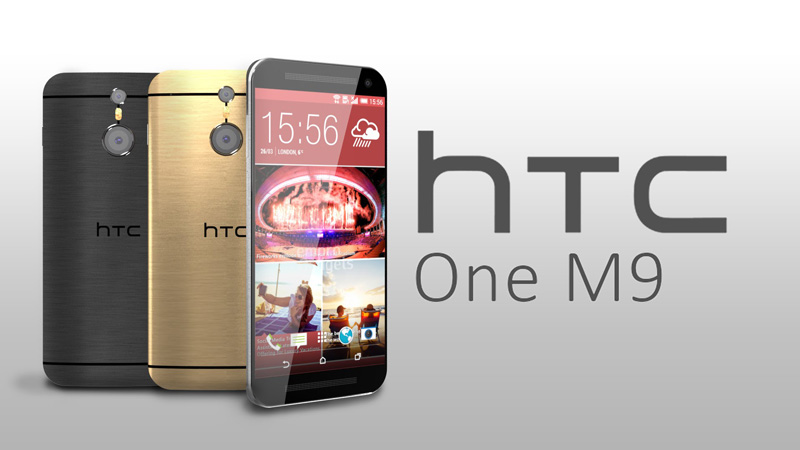 Смартфон One M9 от компании HTC