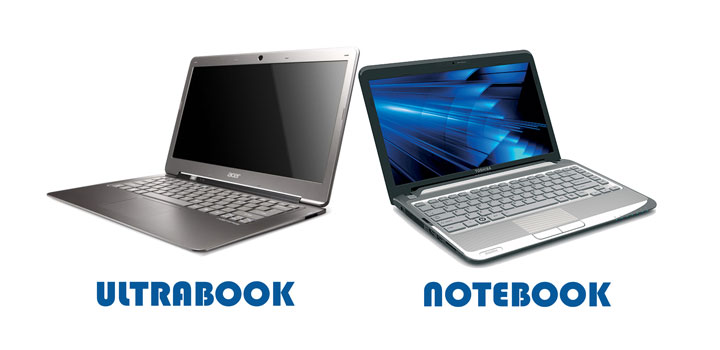 Чем отличается ультрабук от обычного ноутбука?