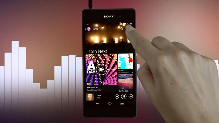 Телефония и звук Sony Xperia Z3 Compact