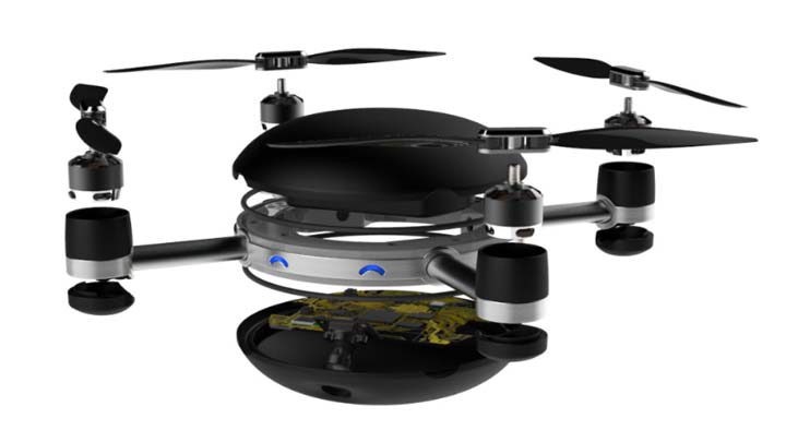 Летающая камера дрон или апофеоз селфи-камеростроения 3