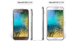 Обзор и технические характеристики смартфона Samsung Galaxy E5 1