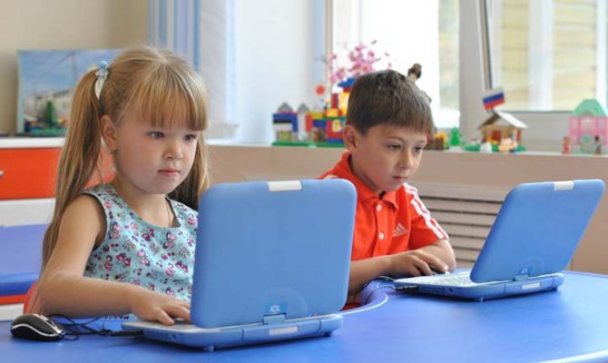 Детский ноутбук: основные критерии выбора