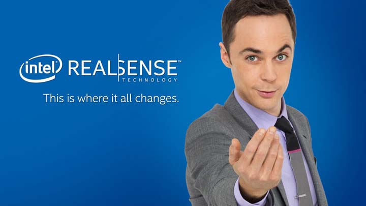 Презентация технологии Intel RealSense в рамках Intel Developer Forum 2015