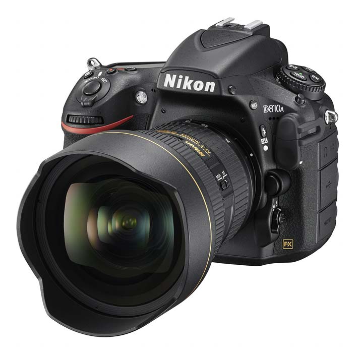 Обзор зеркальной фотокамеры Nikon D810A 3