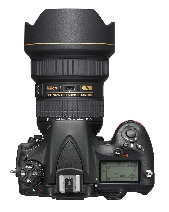 Обзор зеркальной фотокамеры Nikon D810A 4