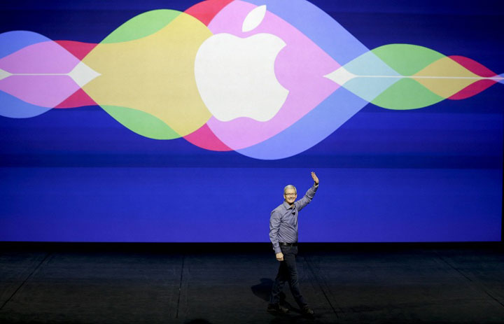 Apple продолжает удивлять. Сан-Франциско. Онлайн конференция
