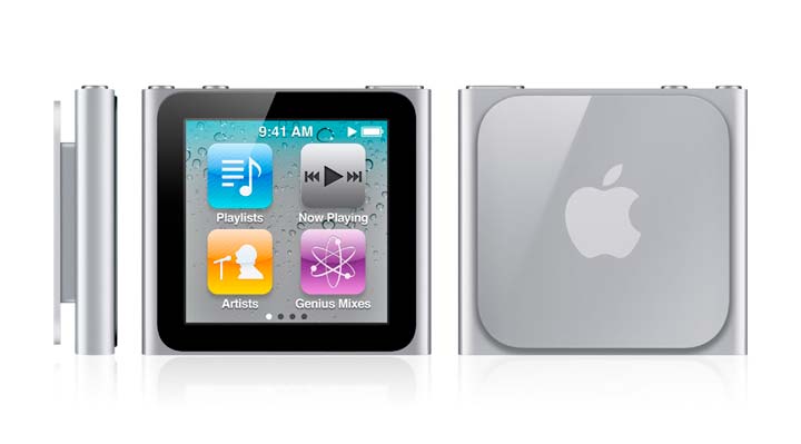 Новая-версия-плеера-iPod-Nano