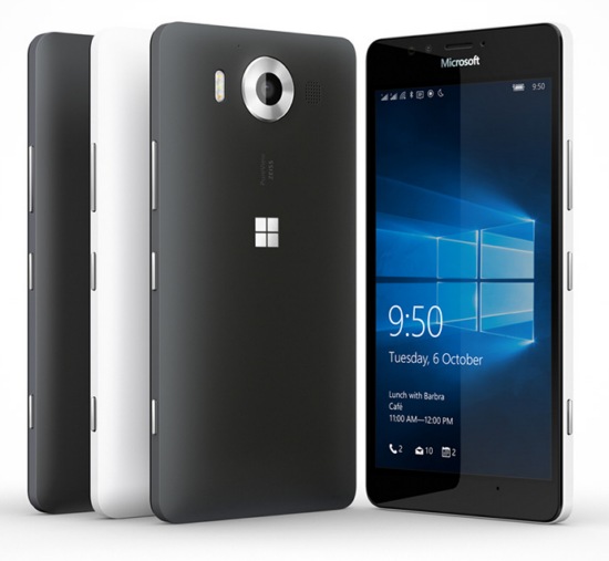 Скоро начнутся продажи Microsoft Lumia 950 в штатах.