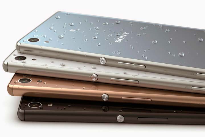 Android-смартфон Sony Xperia M5 Dual водостойкий
