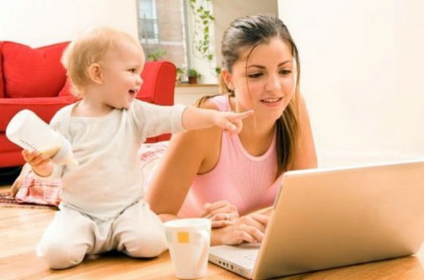Как и где заработать молодой маме в интернете