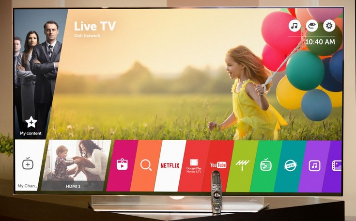 Новое поколение телевизоров "LG".