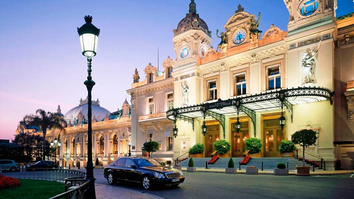 Самое древнее казино в Европе — «Монте-Карло»