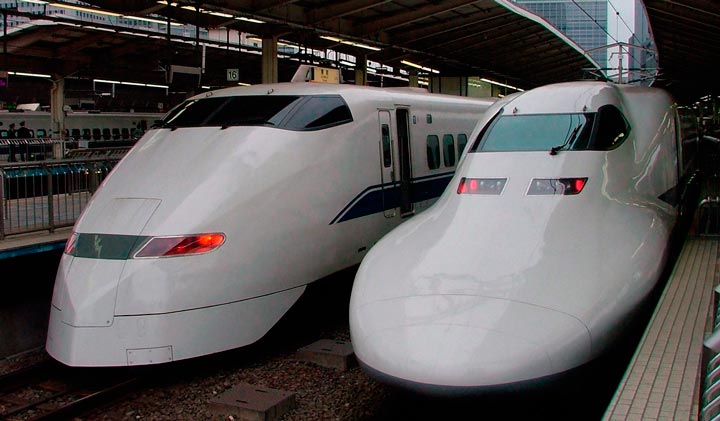В Японии начали строить скоростную железную дорогу