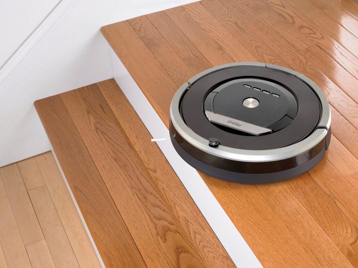 Роботизированный пылесос iRobot Roomba 870 2
