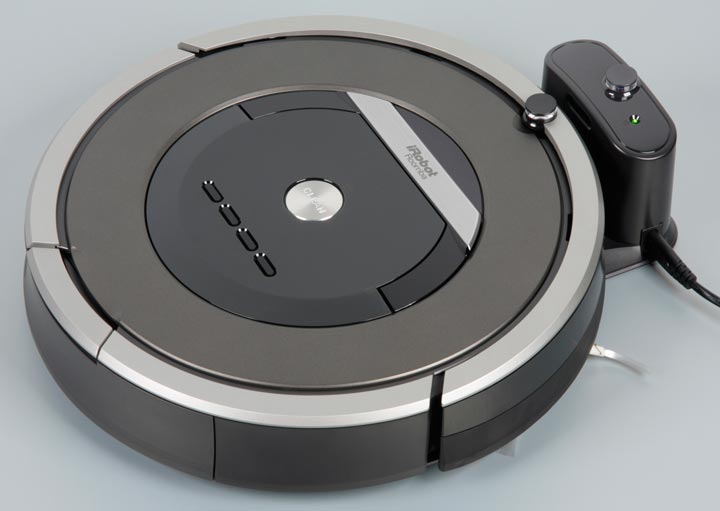 Роботизированный пылесос iRobot Roomba 870 4