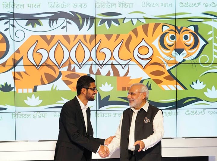 Google укрепляет позиции в Индии