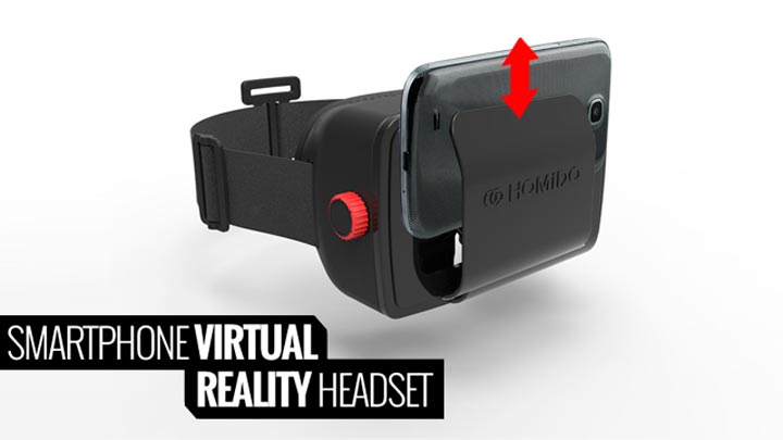 Очки виртуальной реальности от Homido