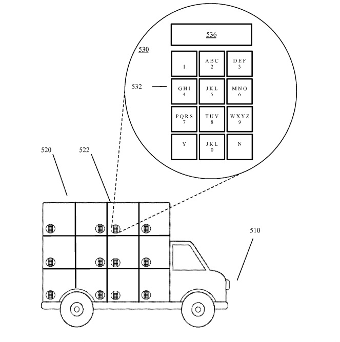 Google получила патент на беспилотный робот-грузовик.