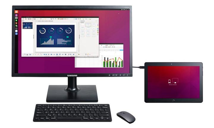Планшет Aquaris M10 Ubuntu Edition - планшет на Ubuntu