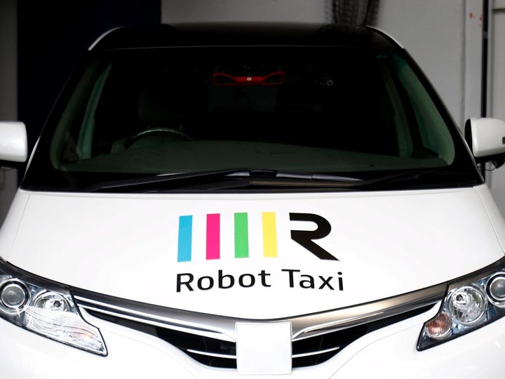 Robot Taxi