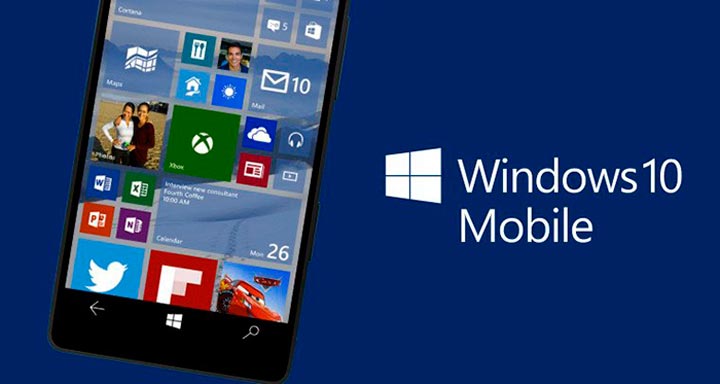 Windows 10 Mobile уже на пороге