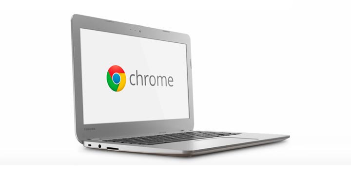 Новый ноутбук на базе OS Chrome
