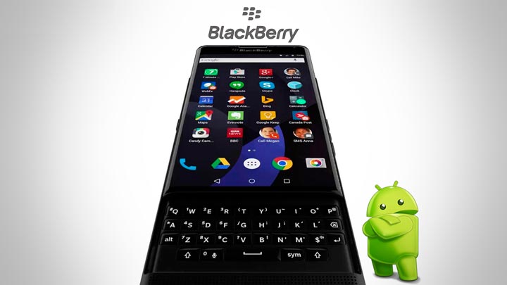 BlackBerry теперь на Андроид