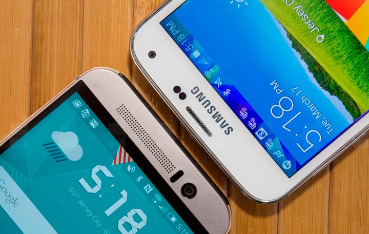 HTC 10 против Galaxy S7