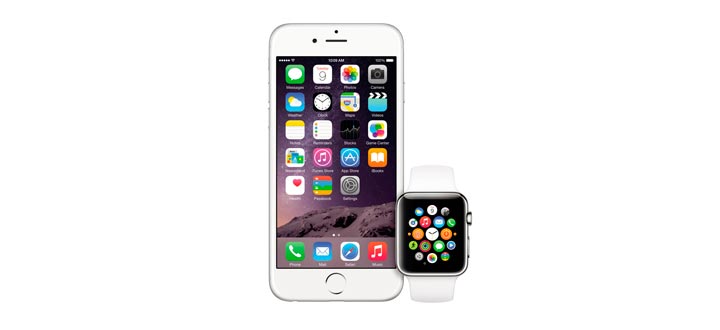 iPhone и часы Apple Watch