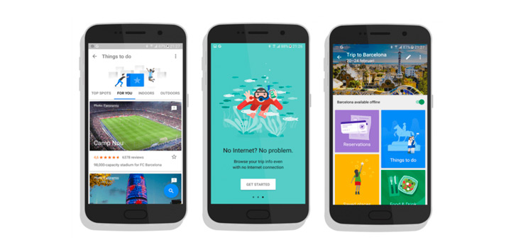 Новое приложение Google Trips позволит детально спланировать поездку