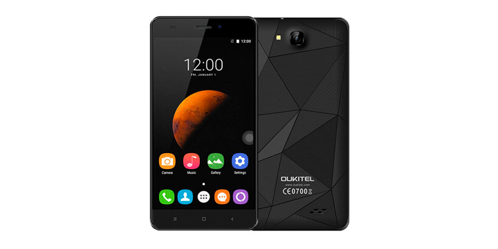 Oukitel С3. Самый бюджетный смартфон на Андроид 6.0