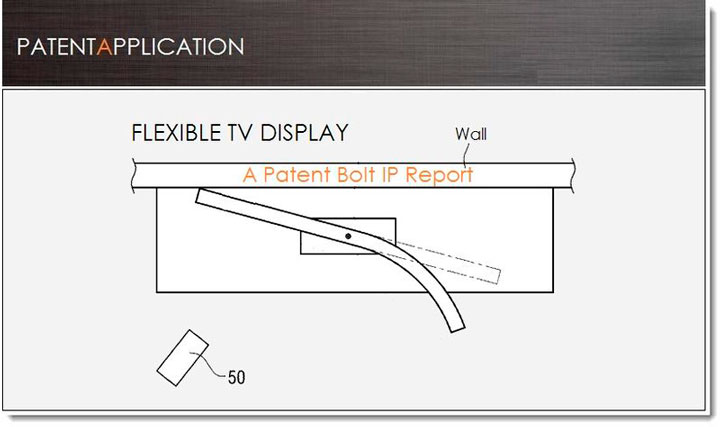 Samsung гибкий телевизор