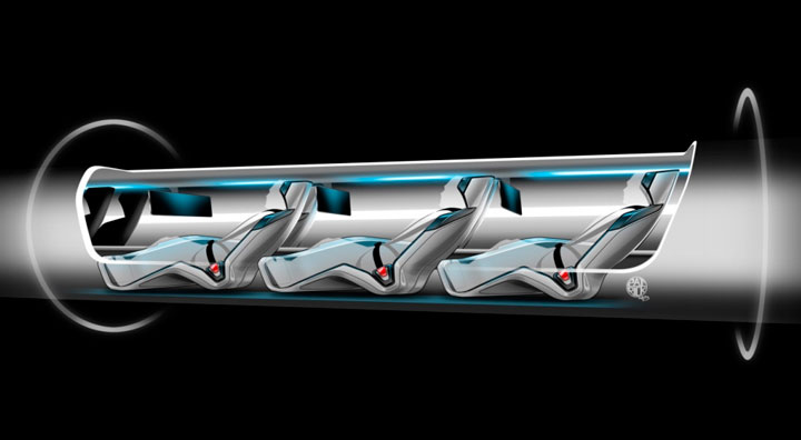 Поезда Hyperloop