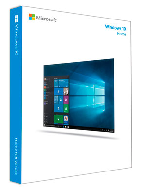 Программное обеспечение Windows 10 Home