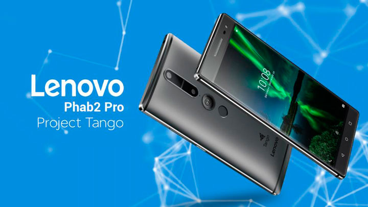 Смартфон Lenovo PHAB 2 Pro