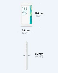 Характеристики Sony Xperia E5